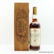 MACALLAN 1979 18 YEAR OLD GRAN RESERVA 75CL