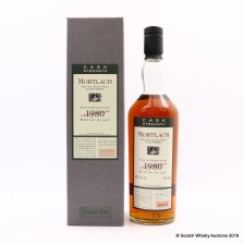 FLORA   FAUNA MORTLACH 1980 CASK STRENGTH