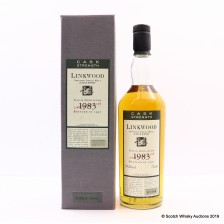 FLORA FAUNA LINKWOOD 1983 CASK STRENGTH
