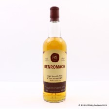 BENROMACH 1973 GORDON   MACPHAIL
