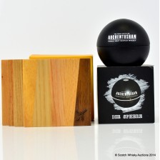 AUCHENTOSHAN ICE SPHERE   GLENFIDDICH WOODEN COASTERS