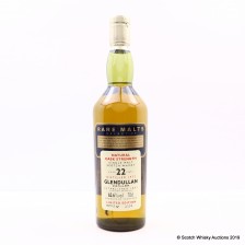 RARE MALTS GLENDULLAN 1972 22 YEAR OLD
