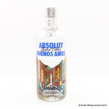 ABSOLUT VODKA BUENOS AIRES LIMITED EDITION 75CL
