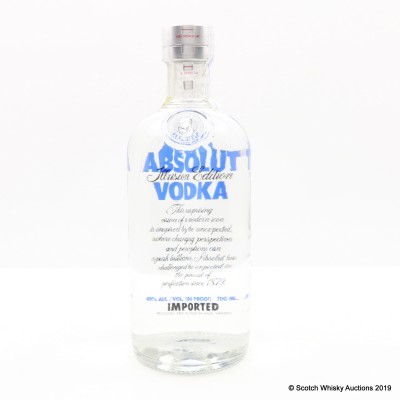 Absolut Vodka Illusion Limited Edition