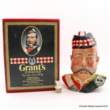 Grant S 25 Ceramic Character Jug Barrel Handle