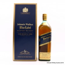 JOHNNIE WALKER BLUE LABEL 1L