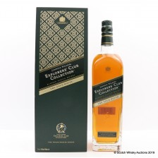 Johnnie Walker Explorer S Club Collection The Gold Route