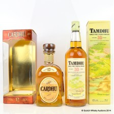 Cardhu 12 Tamdhu 10