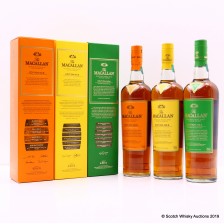 Macallan Edition No 2 No 3 No 4 2 X 70cl