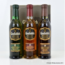 Glenfiddich 12 15 18 3 X 20cl
