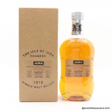 Jura 1999 Heavy Peated Single Cask 5000 Special Island Edition