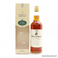 MORTLACH 1969 GORDON   MACPHAIL
