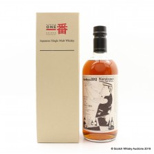 KARUIZAWA 1999 2000 TOKYO INTERNATIONAL BAR SHOW 2012 CASK 7698