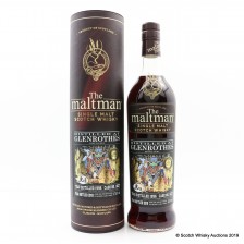GLENROTHES 1996 THE MALTMAN CONNOISSEUR SOCIETY TAIWAN
