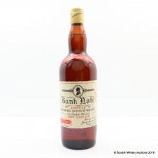 BANK NOTE BLEND 8 YEAR OLD 26 2 3 FL OZ