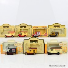 ASSORTED WHISKY VANS X 7