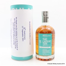 BRUICHLADDICH THE LADDIE 10 FIRST OFF THE LINE I WAS THERE LIMITED EDITION