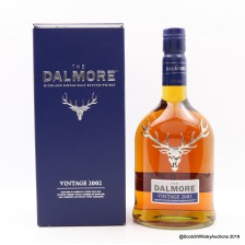 Dalmore Vintage 2002