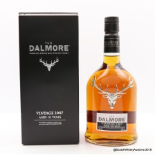 DALMORE 2007 10 YEAR OLD VINTAGE