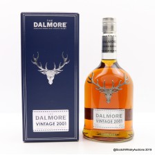Dalmore Vintage 2001