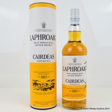 LAPHROAIG CAIRDEAS AMONTILLADO SIGNED BY JOHN CAMPBELL