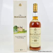 MACALLAN 10 YEAR OLD 75CL