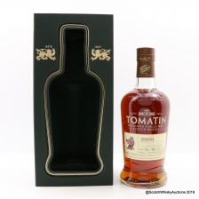 Tomatin 2009 Oloroso Cask 3554 For Bi Wines Spirits