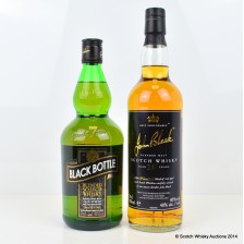 BLACK BOTTLE   JOHN BLACK 10 YEAR OLD BLEND