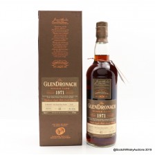 Glendronach 1971 41 Single Cask 1247