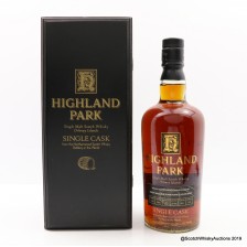 Highland Park 1982 23 Single Cask For Whisky Magazine Park Avenue Liquor Shop