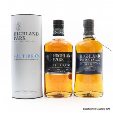 Highland Park 13 Saltire David Coulthard Edition 1 2