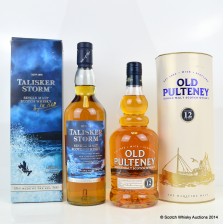 Talisker Storm Old Pulteney 12