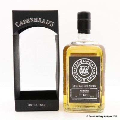 An Irish 2006 12 Year Old Cadenhead's