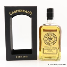 Glen Moray Glenlivet 1998 20 Cadenhead S