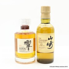 Hibiki 17 Yamazaki 12 2 X 18cl