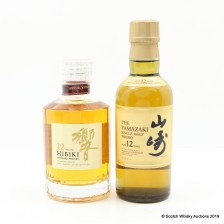 Hibiki 12 Yamazaki 12 2 X 18cl