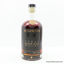 BALCONES 2017 SINGLE BARREL 75CL