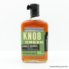 Knob Creek Single Barrel 6443 Rye Whiskey For Plumpjack Wine Spirits