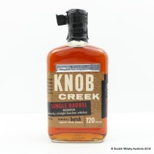 Knob Creek 9 Single Barrel 4775 For Plumpjack Wine Spirits