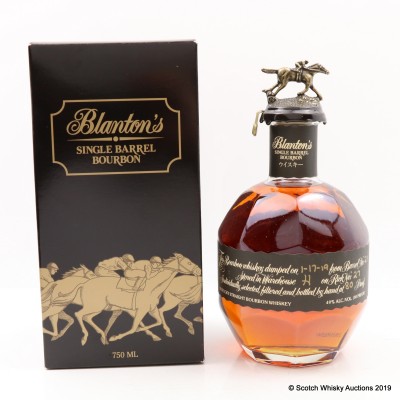 75cl blanton