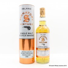 Highland Park 1988 23 Signatory