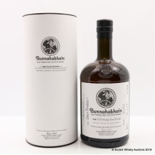BUNNAHABHAIN 12 YEAR OLD MOINE RUM FINISH HAND FILLED