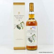 MACALLAN SPEAKER MARTIN S 10 YEAR OLD