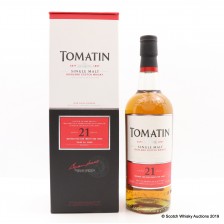 Tomatin 21 Year Old