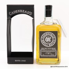 Glendullan Glenlivet 1996 19 Cadenhead S