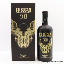 Tomatin C B can 1989 Cask Strength