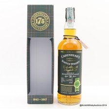 Miltonduff Glenlivet 1978 38 Cadenhead S