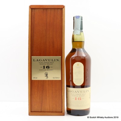 Lagavulin 16 Year Old