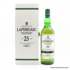 LAPHROAIG 25 YEAR OLD CASK STRENGTH 2017 RELEASE