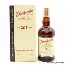 Glenfarclas 21 Including Ian Buxton S Book 101 World Whiskies To Try Before U Die